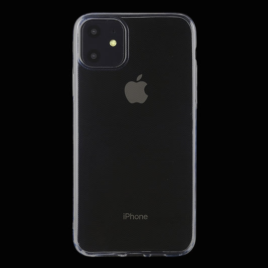 0.5mm Ultra-Thin Transparent TPU Protective Case for iPhone 11 by buy2fix