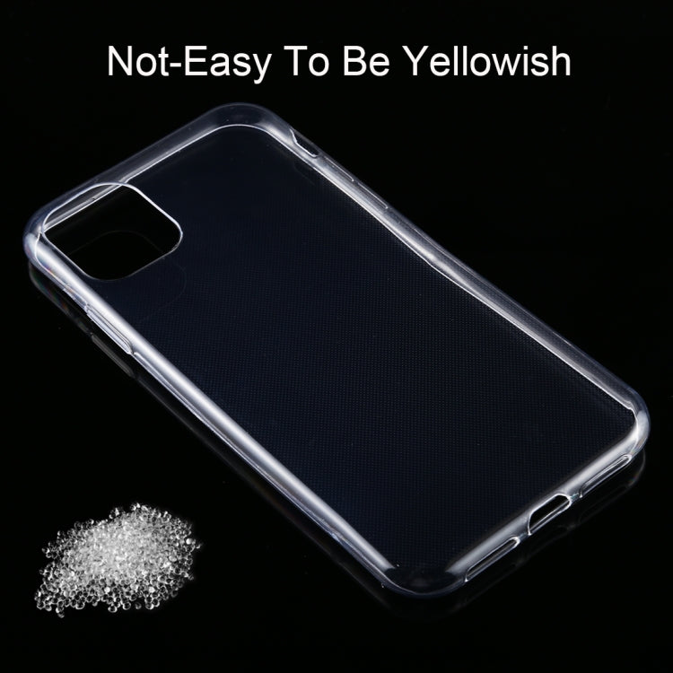 0.5mm Ultra-Thin Transparent TPU Protective Case for iPhone 11 by buy2fix