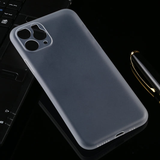For iPhone 11 Pro Max Ultra-thin Frosted PP Case(Transparent) by buy2fix