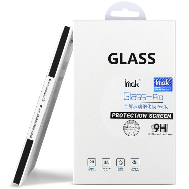 For Nokia 8.3 5G IMAK Pro+ Series 9H Full Screen Tempered Glass Film by imak