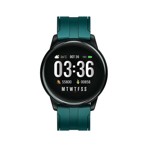 B7 0.96 inch Color Screen Smart Watch, Support Sleep Monitor / Heart Rate Monitor / Blood Pressure Monitor(Green) by buy2fix
