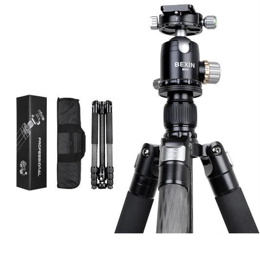 BEXIN W324C M44 Carbon Fiber Tripod Stable Shooting Camera for Video Point Dslr Camera by BEXIN