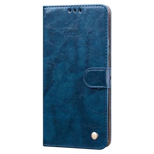 For Huawei Honor 9X / 9X Pro / Y9s / P Smart Pro 2019 Business Style Oil Wax Texture Horizontal Flip Leather Case with Holder & Card Slots & Wallet(Blue) by buy2fix