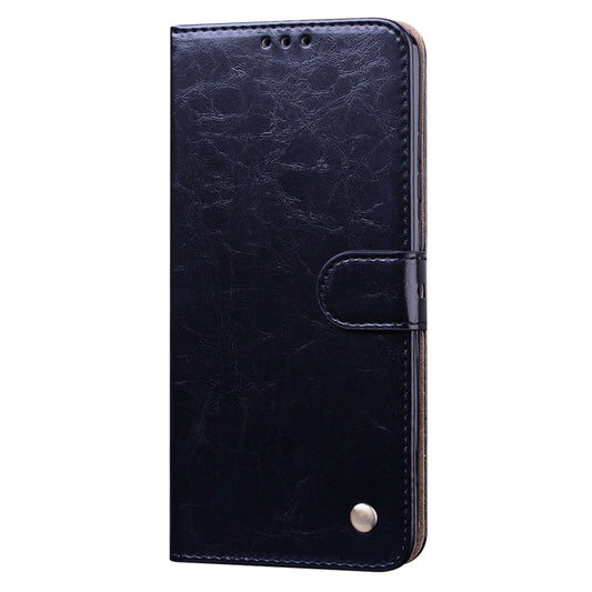 For Huawei Honor 9X Lite Business Style Oil Wax Texture Horizontal Flip Leather Case with Holder & Card Slots & Wallet(Black) by buy2fix