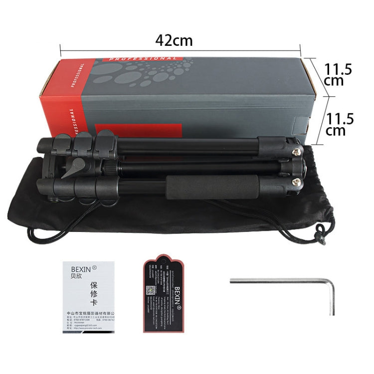 Bexin MS11 Portable Flexible Photographic Tripods for Smart Phone DSLR Slr Camera Camcorder DV by BEXIN