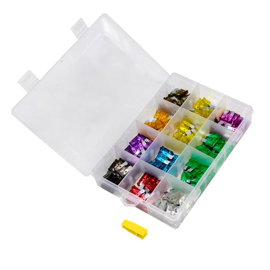 ZH-1094B1 120 PCS 2A-35A Car Fuse Set by buy2fix