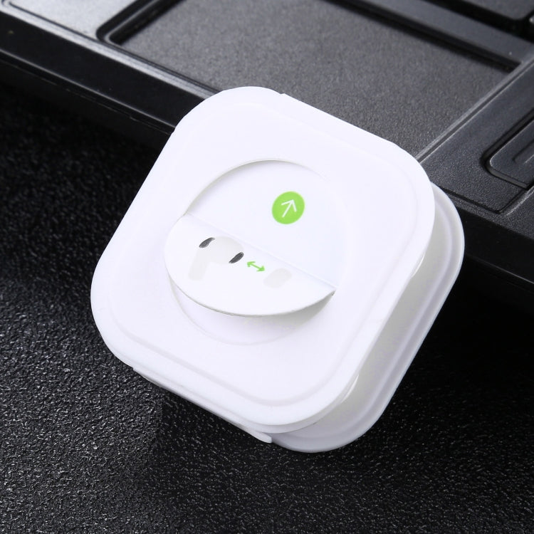 2 Pairs Soft Silicone Ear Caps with Net for AirPods Earphones, Size:L by buy2fix