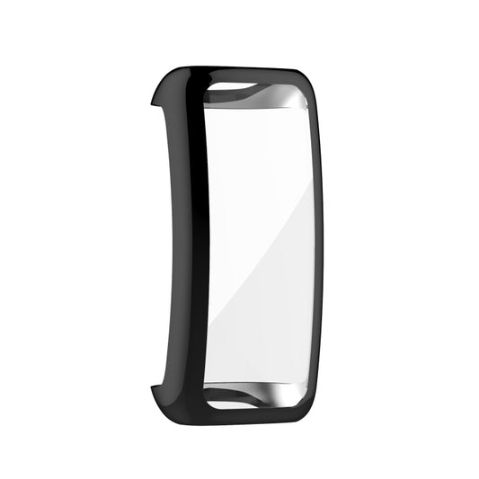 For Fitbit Inspire 2 Full Coverage TPU Protective Case Cover(Black) by buy2fix
