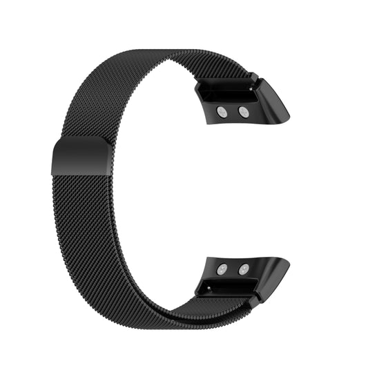 For Garmin Forerunner 45 / 45S / Swim 2 Milanese Watch Band(Black) by buy2fix