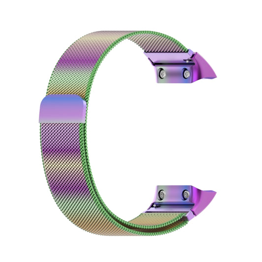 For Garmin Forerunner 35 / 30 Milanese Watch Band(Colorful) by buy2fix