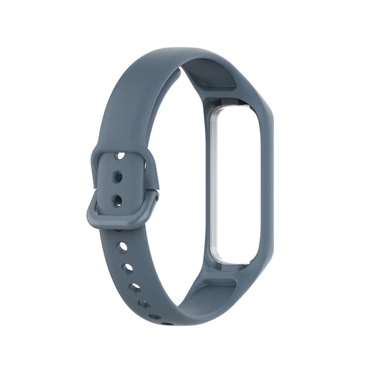 For Samsung Galaxy Fit 2 Silicone Watch Band(Grey) by buy2fix