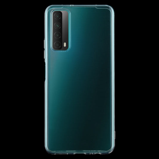 For Huawei P smart 2021 0.75mm Ultra-thin Transparent TPU Soft Protective Case by idewei