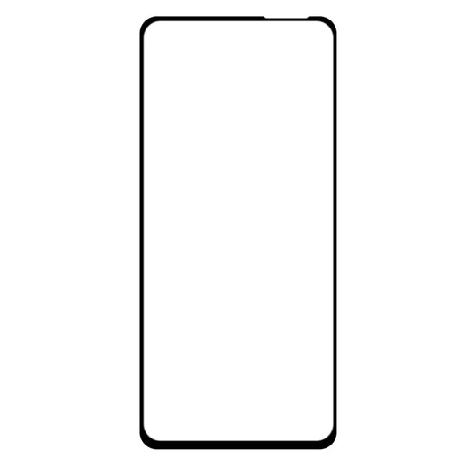 For OnePlus Nord N100 Full Glue Full Screen Tempered Glass Film by buy2fix