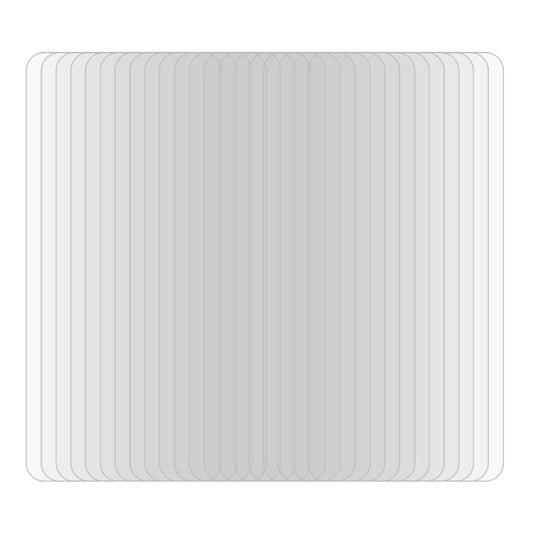 For OnePlus Nord N100 50 PCS 0.26mm 9H 2.5D Tempered Glass Film by buy2fix