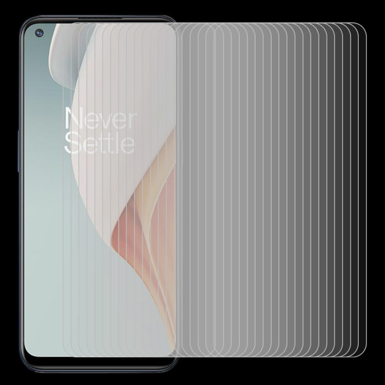 For OnePlus Nord N100 50 PCS 0.26mm 9H 2.5D Tempered Glass Film by buy2fix