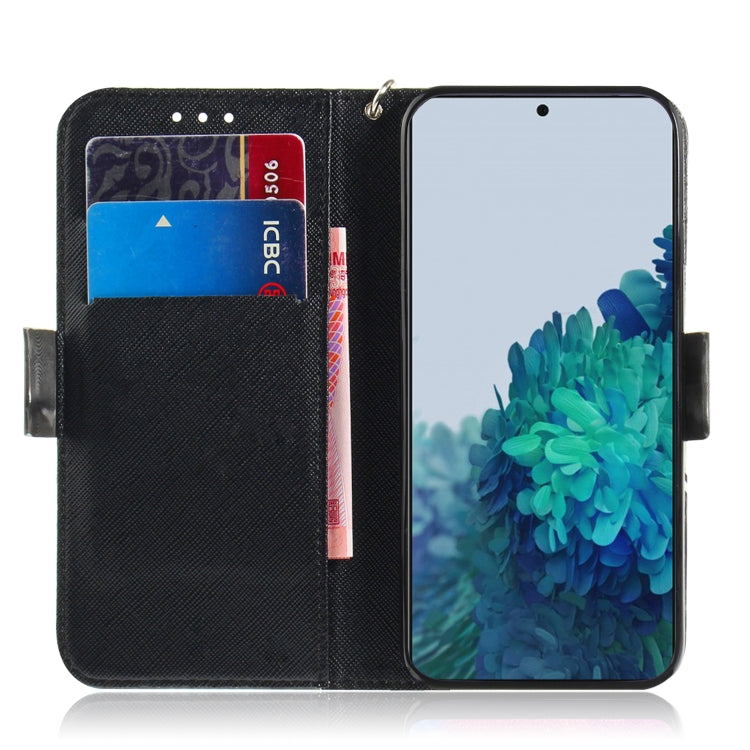 For Samsung Galaxy S21 5G 3D Colored Drawing Horizontal Flip Leather Case with Holder & Card Slots & Wallet & Lanyard(Zoo) by buy2fix