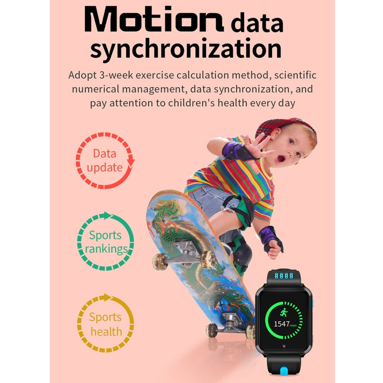 H1 1.54 inch Full-fit Screen Dual Cameras Smart Phone Watch, Support SIM Card / GPS Tracking / Real-time Trajectory / Temperature Monitoring(Silver Pink) by buy2fix