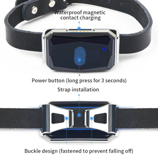 G12 IP67 Waterproof Pet GPS Tracker Dog Locator by buy2fix