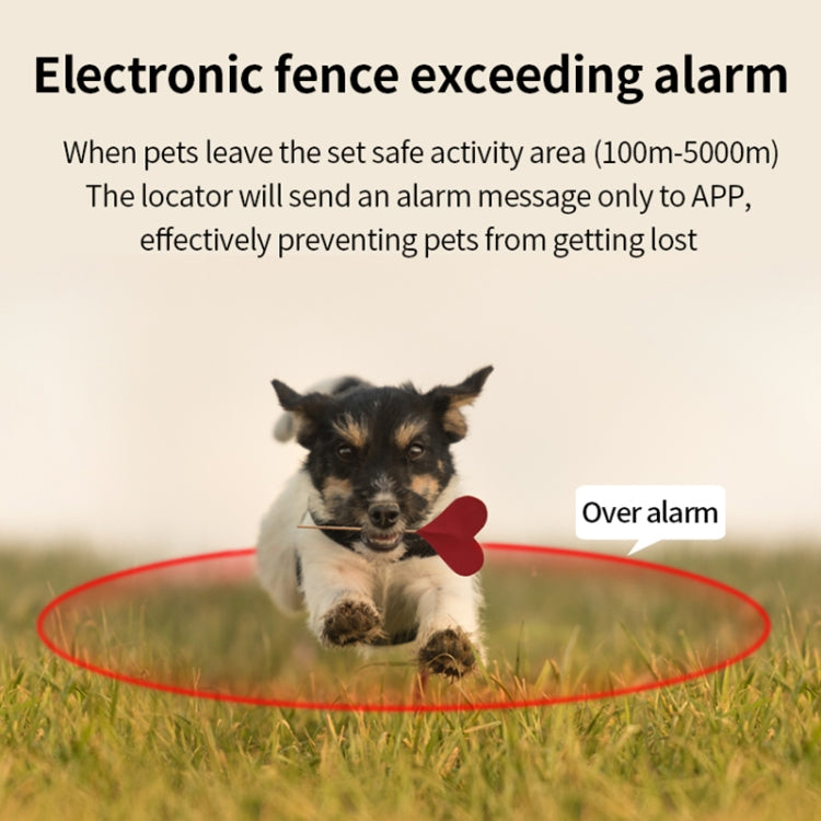 G12 IP67 Waterproof Pet GPS Tracker Dog Locator by buy2fix