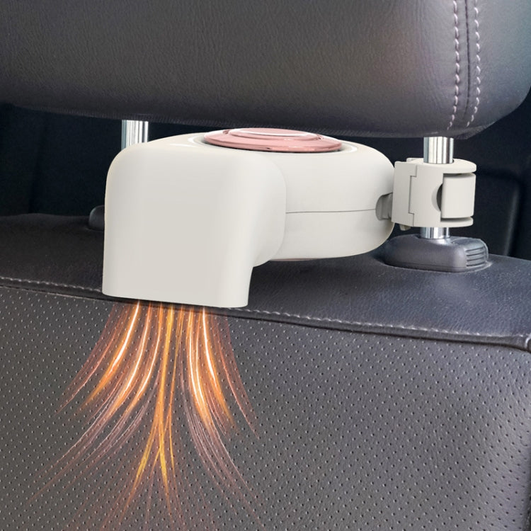 Portable Car Dashboard + Seat Hanging Electric Heater Winter Defroster, Voltage:24V(Black) by buy2fix