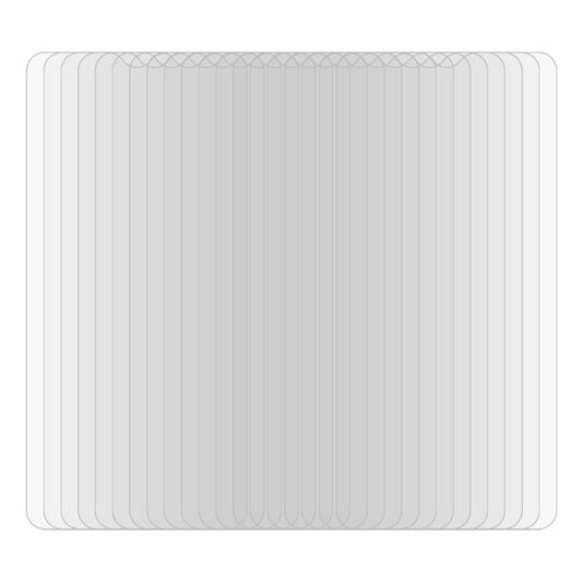 For Xiaomi Redmi Note 9 4G 50 PCS 0.26mm 9H 2.5D Tempered Glass Film by buy2fix