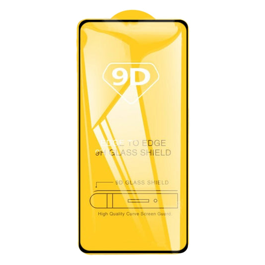 For Xiaomi Redmi Note 9 Pro 5G 9D Full Glue Full Screen Tempered Glass Film by buy2fix