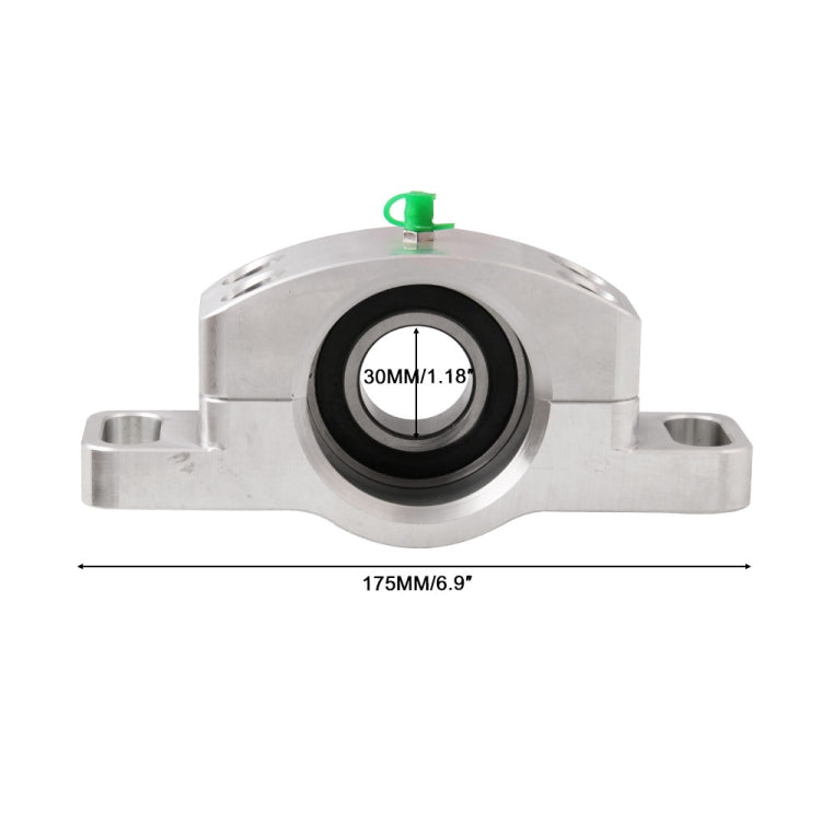 ATV Heavy Duty Cast Aluminum Carrier Bearing for Polaris by buy2fix