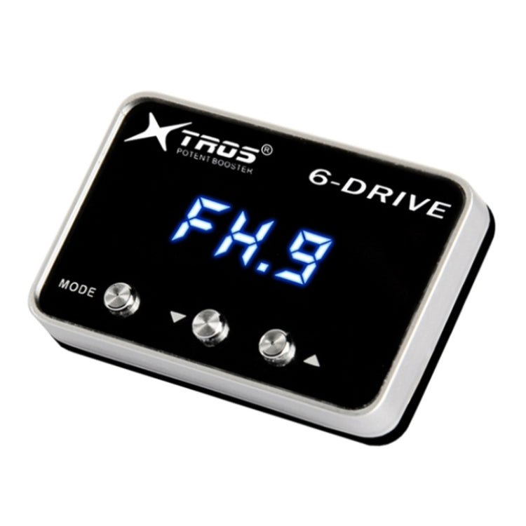 For Chrysler Town & Country 2008-2016 TROS TS-6Drive Potent Booster Electronic Throttle Controller - Car Modification by TROS | Online Shopping UK | buy2fix