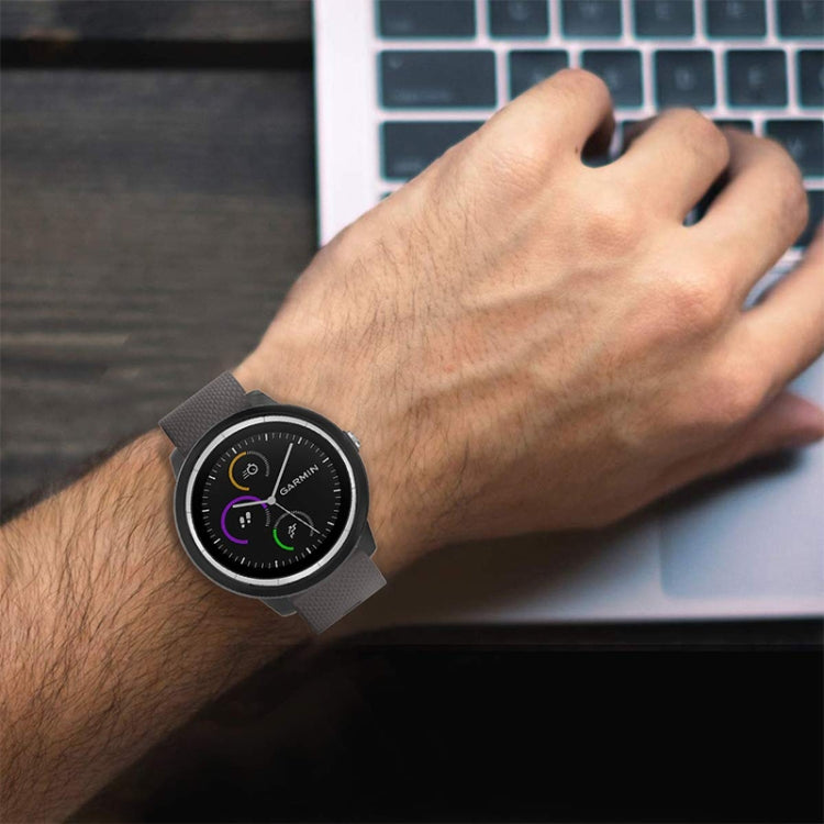 For Garmin Vivoactive 3 TPU Protective Case(Black) by buy2fix