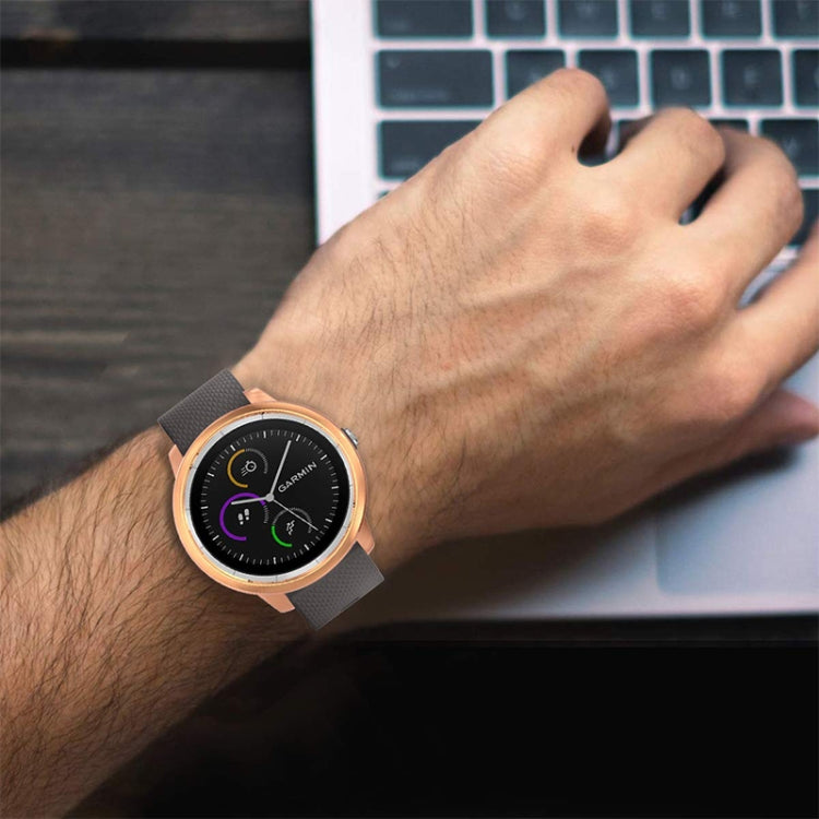 For Garmin Vivoactive 3 TPU Protective Case(Rose Gold) by buy2fix