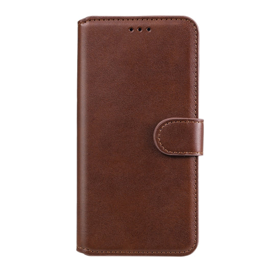 For vivo Y20 / Y20i Classic Calf Texture PU + TPU Horizontal Flip Leather Case, with Holder & Card Slots & Wallet(Brown) by buy2fix