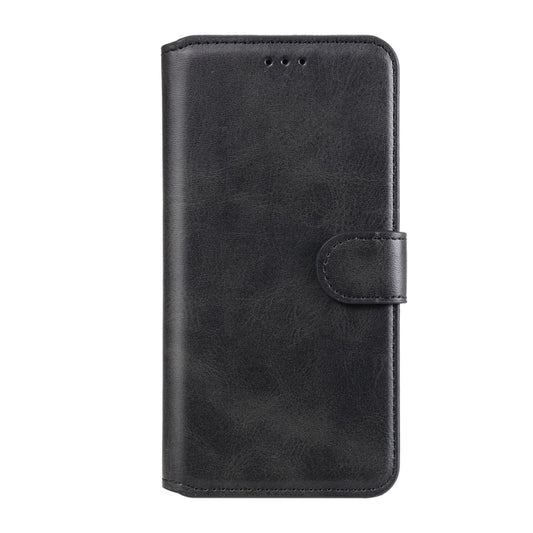 For Google Pixel 5 XL / Pixel 4a 5G Classic Calf Texture PU + TPU Horizontal Flip Leather Case, with Holder & Card Slots & Wallet(Black) by buy2fix