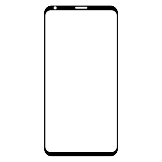 For LG V30 Full Glue Full Screen Tempered Glass Film by buy2fix