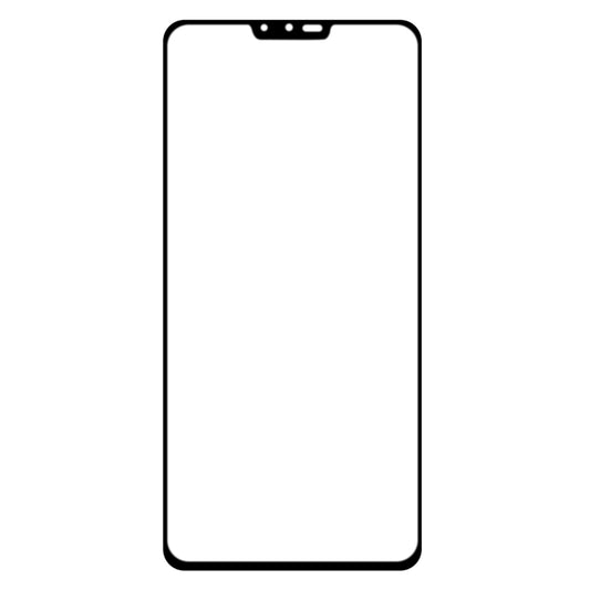 For LG V40 ThinQ 3D Curved Edge Tempered Glass Film(Black) by buy2fix