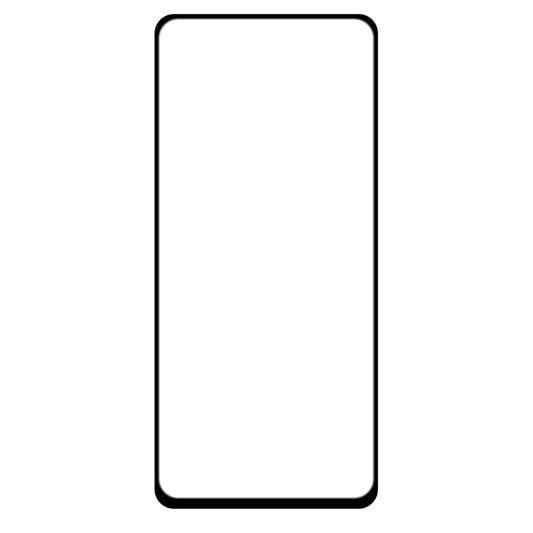 For Motorola Moto G 5G Full Glue Full Screen Tempered Glass Film by buy2fix