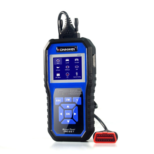 KONNWEI KW450 Car 2.8 inch TFT Color Screen Battery Tester Support 2 Languages / System XP WIN7 WIN8 WIN10 by KONNWEI