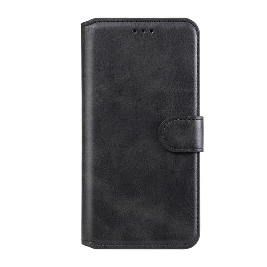 For Xiaomi Poco X3 NFC Classic Calf Texture PU + TPU Horizontal Flip Leather Case, with Holder & Card Slots & Wallet(Black) by buy2fix