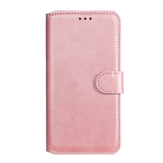 For OnePlus 8T Classic Calf Texture PU + TPU Horizontal Flip Leather Case, with Holder & Card Slots & Wallet(Rose Gold) by buy2fix