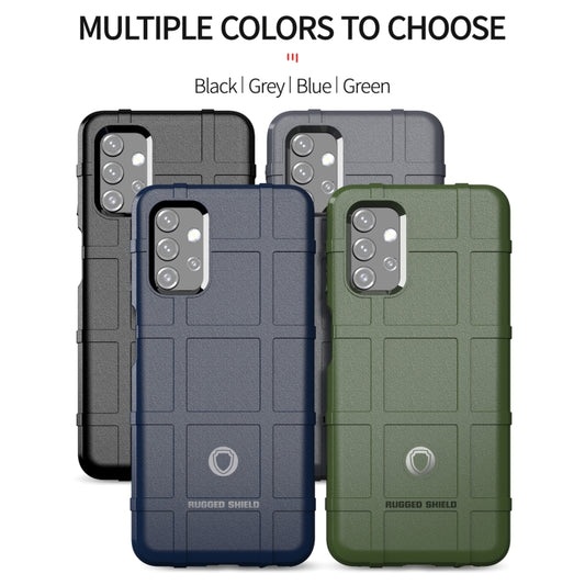 For Samsung Galaxy A32 5G Full Coverage Shockproof TPU Case(Black) by buy2fix