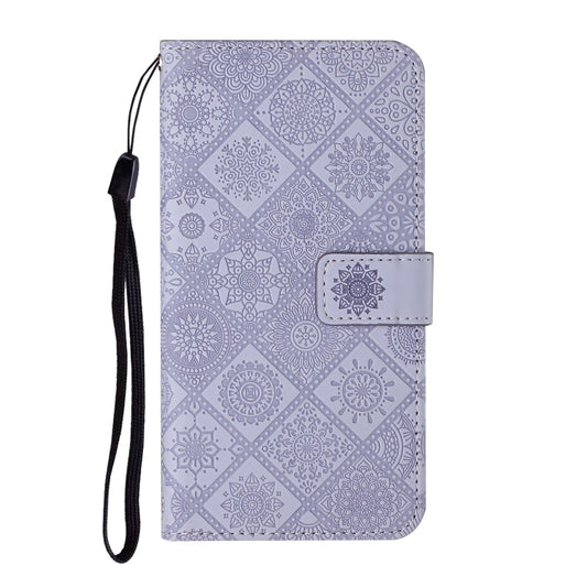 Huawei Honor 20 lite / 10i Ethnic Style Embossed Pattern Horizontal Flip Leather Case with Holder & Card Slots & Wallet & Lanyard(Purple) by buy2fix
