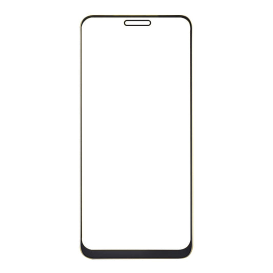 For Motorola Moto G7 Power 9D Full Glue Full Screen Tempered Glass Film by buy2fix