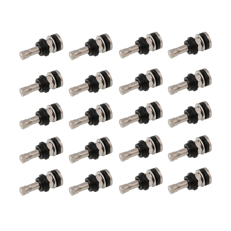 25 PCS Motorcycle TR416 Metal Stem Valve for 453 and 625 Valve Hole by buy2fix