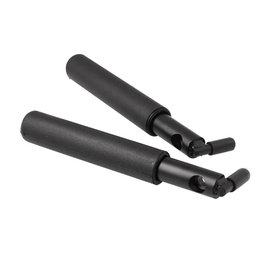 2PCS Car Foot Pegs Rests Pedal Foot Rest Kick Panel for Jeep Wrangler JK JKU JL 2007-2018 by buy2fix