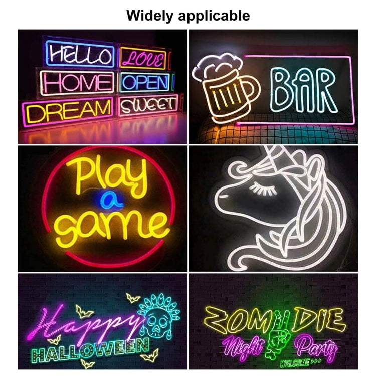 CJ-1206 12V 6A 5m IP65 Waterproof Silicone Neon LED Strip Light(Green) by buy2fix