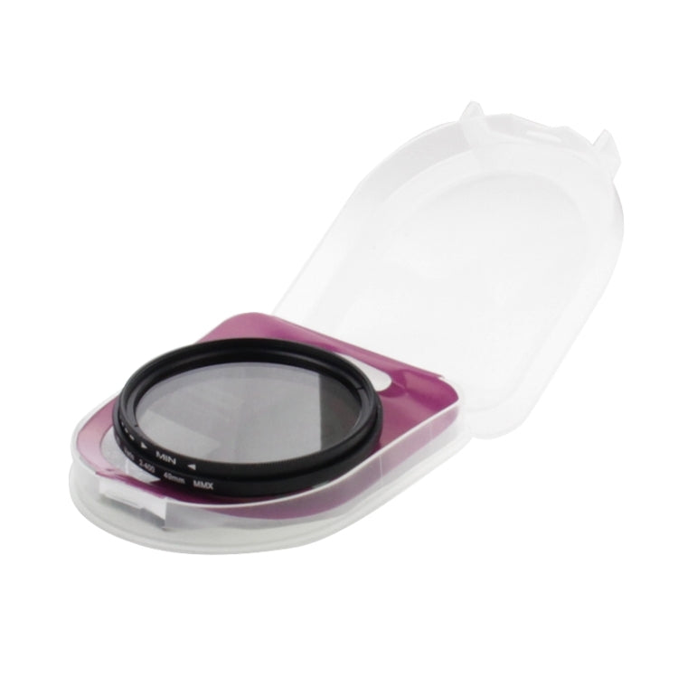 105mm ND Fader Neutral Density Adjustable Variable Filter, ND2 to ND400 Filter by buy2fix