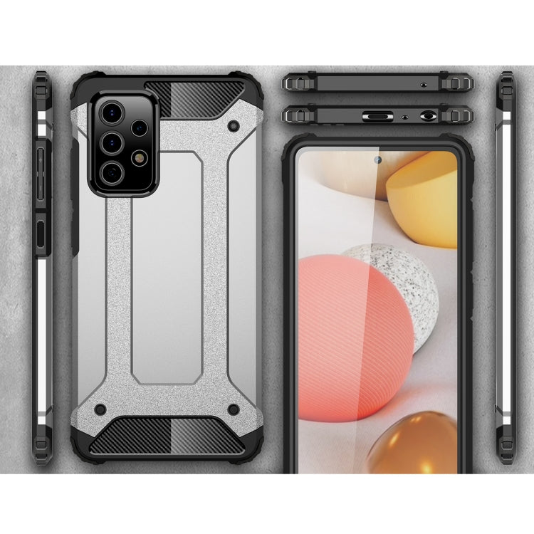 For Samsung Galaxy A72 5G / 4G Magic Armor TPU + PC Combination Case(Black) by buy2fix