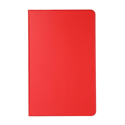 For Lenovo Tab P11 (TB-J606F) Voltage Craft Texture TPU Horizontal Flip Protective Case with Holder(Red) by buy2fix
