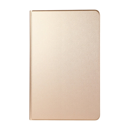 For Lenovo Tab P11 (TB-J606F) Voltage Craft Texture TPU Horizontal Flip Protective Case with Holder(Gold) by buy2fix