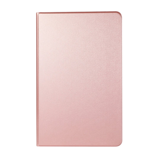 For Lenovo Tab P11 (TB-J606F) Voltage Craft Texture TPU Horizontal Flip Protective Case with Holder(Rose Gold) by buy2fix