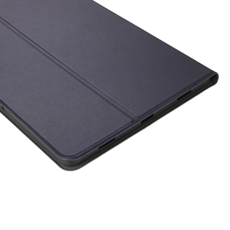 For Lenovo Tab P11 (TB-J606F) Voltage Craft Texture TPU Horizontal Flip Protective Case with Holder(Dark Blue) by buy2fix